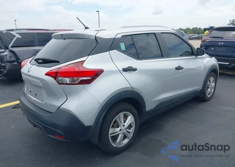 2019 Nissan Kicks S из США, поврежденный, VIN 3N1CP5CU9KL496400